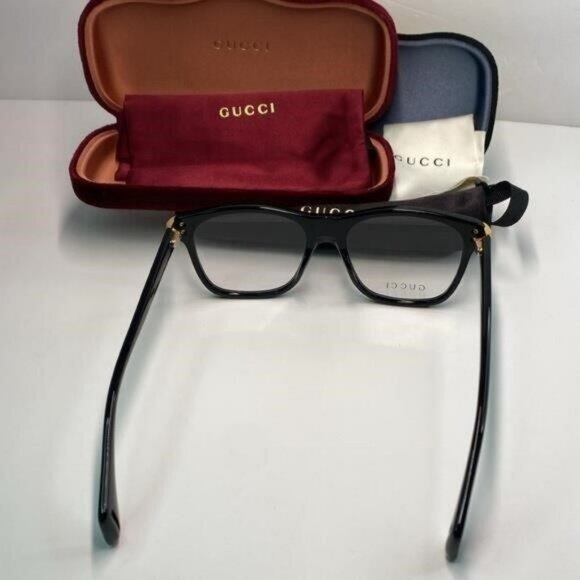 💯- Gucci Eyeglasses Web GG0526O GG/0526/O 002 Havana Optical Frame 54… - Picture 6 of 10